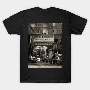Vintage Lower Manhattan Street NYC T-Shirt